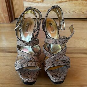 Report Signature Cork Heels